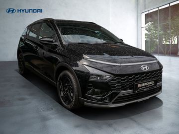 Hyundai Bayon 1.0 Blackline 2WD Fernlicht-Assistent Navi