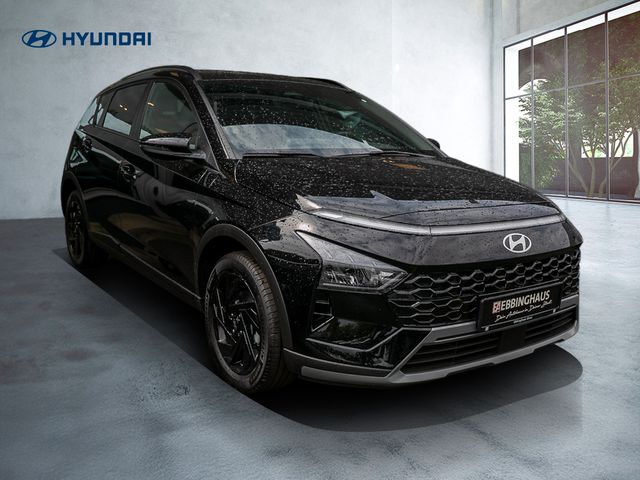 Hyundai Bayon 1.0 Blackline 2WD Fernlicht-Assistent Navi