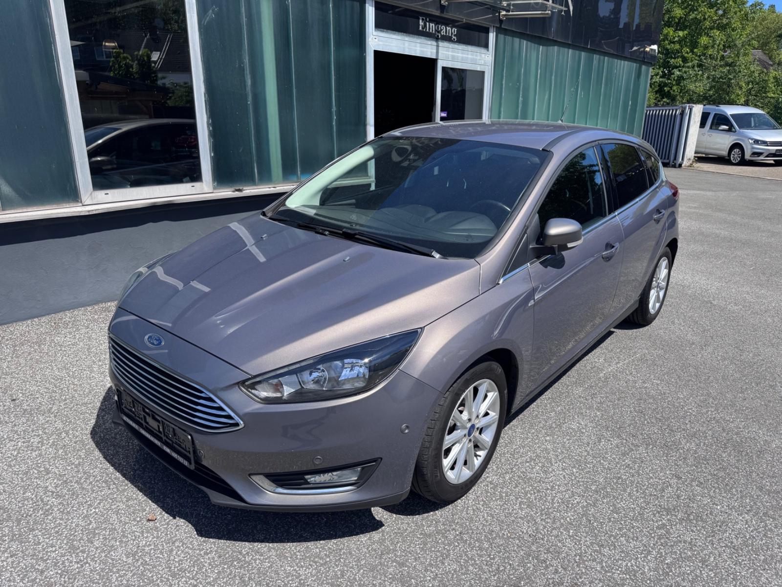 Ford Focus Lim. 1,5 Titanium*KAMERA*NAVI*SOUNDSYSTEM*