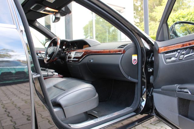Mercedes-Benz S500 4Matic/ DE/ LUFT/ DVD/ H&K/ TV/ SCHIEBEDACH