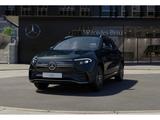 Mercedes-Benz EQA 250 AMG DISTR SPUR KAMERA PDC SHZ STANDH - mit Elektro-Antrieb: Schwarz, Teilleder