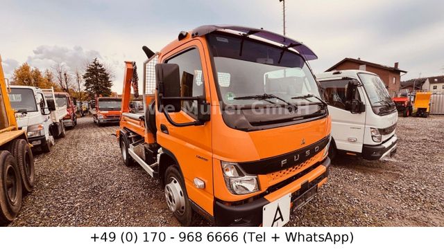 Mitsubishi Fuso 7 C 18 mit JOTHA Absetzer