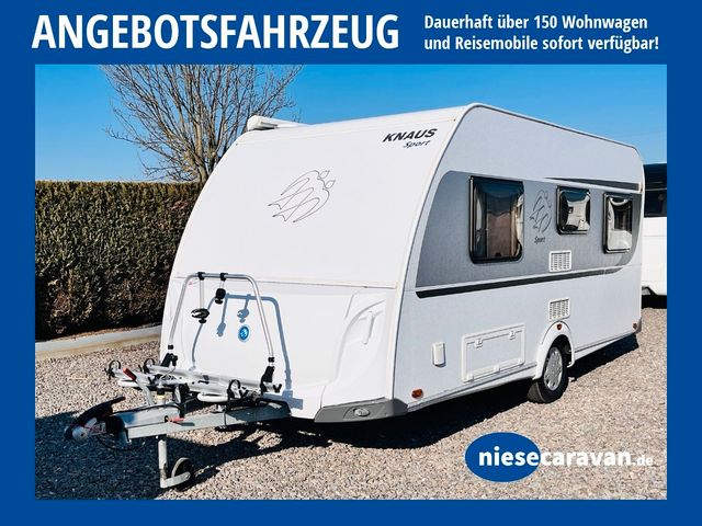 Knaus SPORT 450 FU FRANZ.BETT MOVER MARKISE