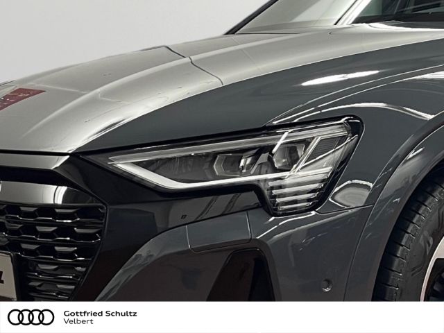 Audi Q8 e-tron Sportback 50 quattro S-line Pano Alcan foto 4