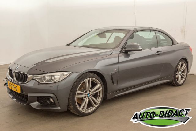 BMW 428 Baureihe 4 Cabrio 428 i M Sport