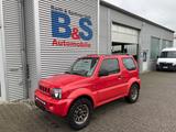 Suzuki Jimny Club Lim. 4x4 - rote Suzuki Jimny