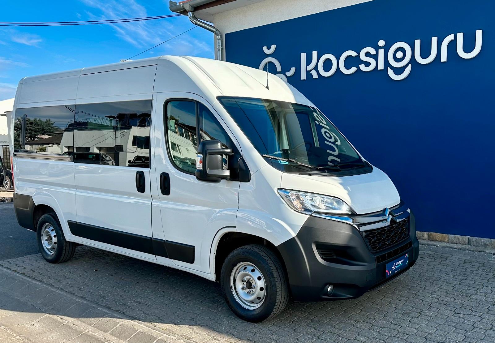 Citroën Jumper Kombi 30 L1H1 Live Blue-HDi 120