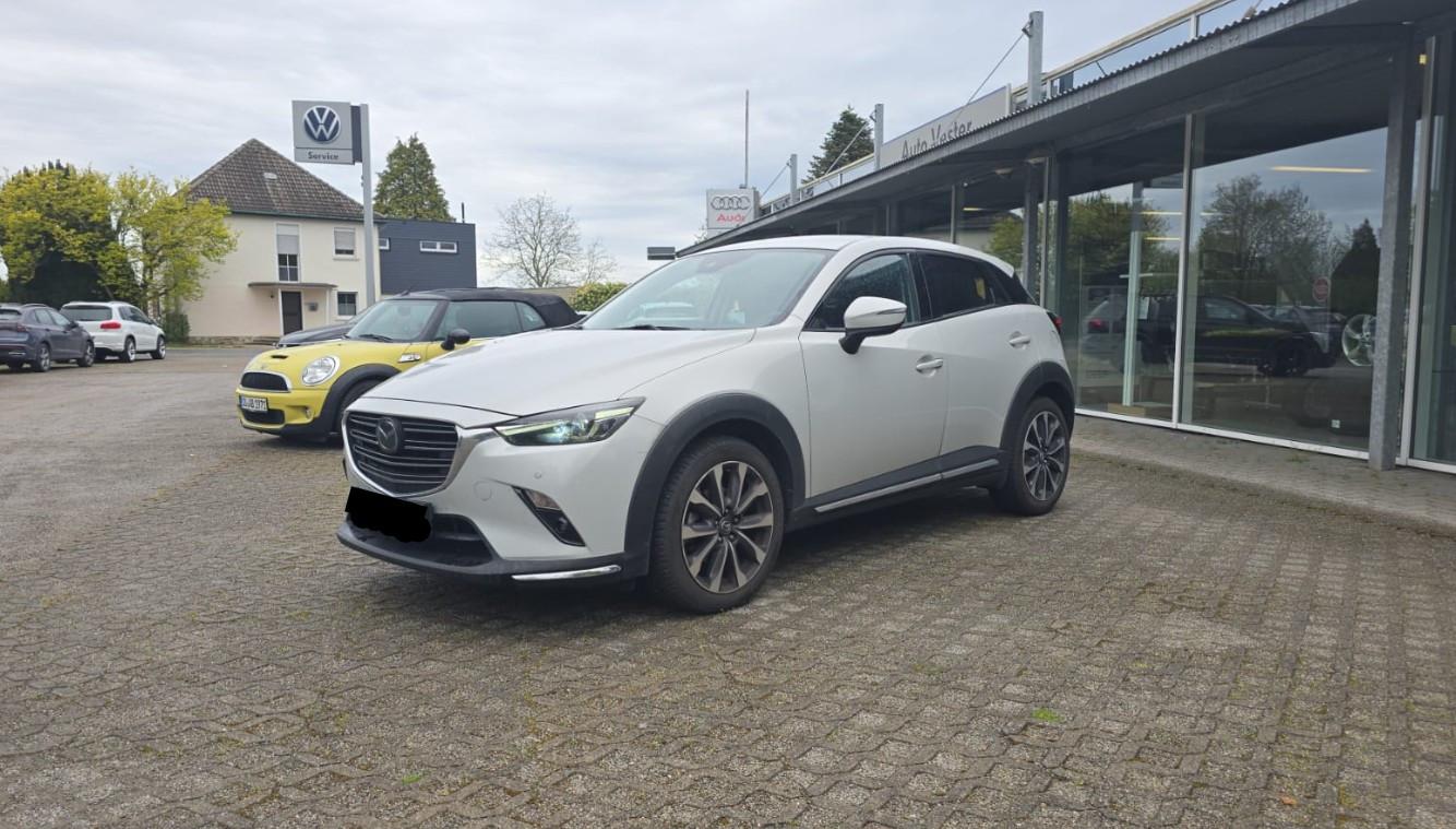 Mazda CX-3 Sports-Line HuD Leder LED Nav Cam ACC Lane