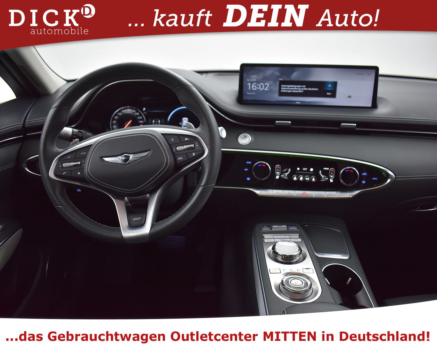 GENESIS GV70 Electrified 4WD Sport MEMO+360+HEAD+LEXICON - Image 15