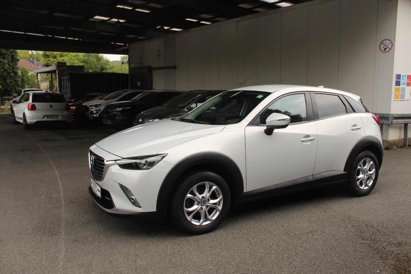 Mazda CX-3 ExclusiveLine AWD*150PS*LED*Navi*PDC*1.Hand