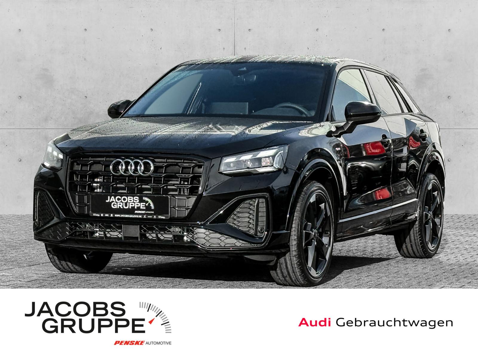 Audi Q2 35 TFSI S line Optik-Black/Matrix/ACC/PDC/AHK