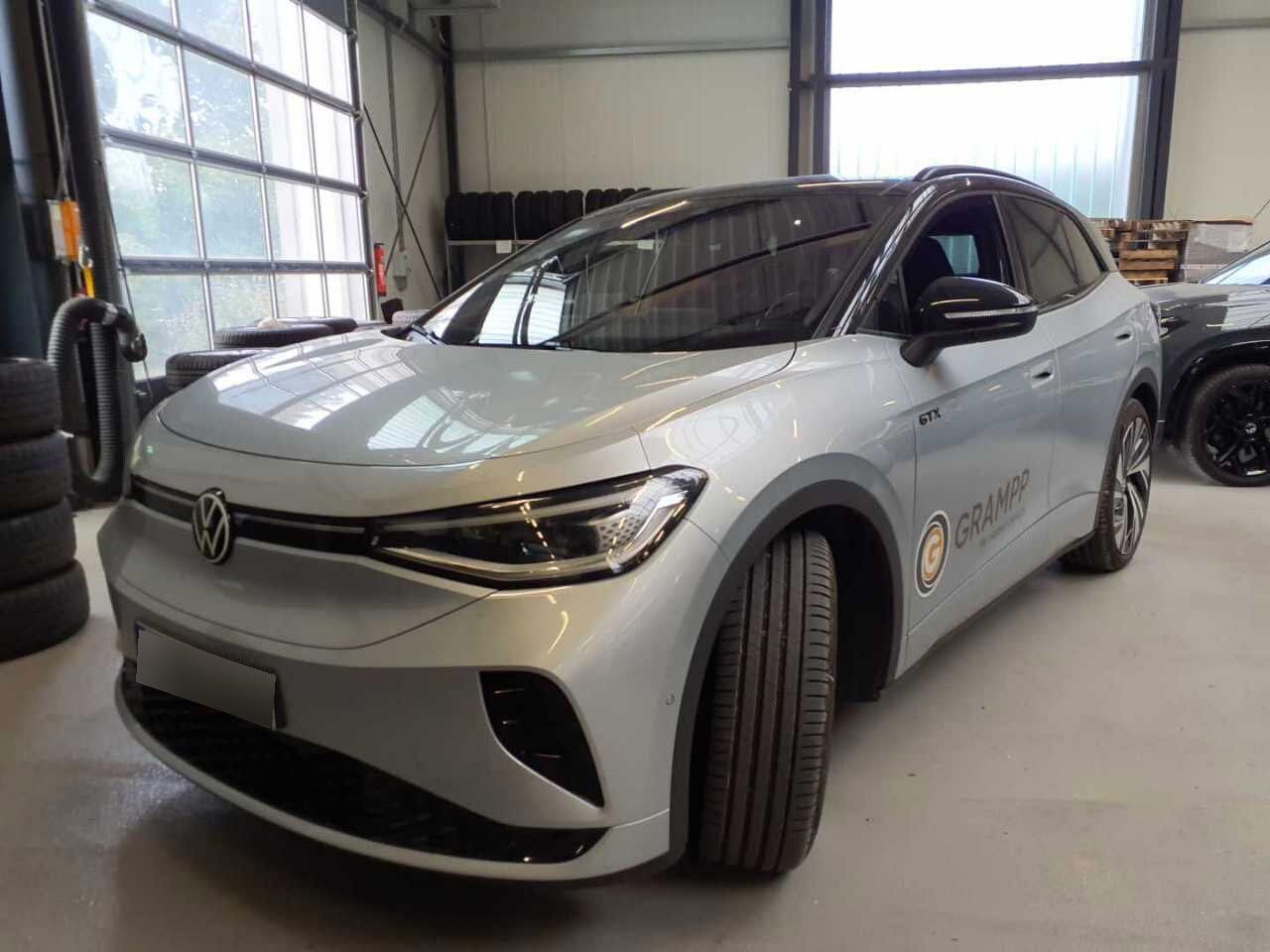 Volkswagen ID.4 GTX +CCS+WÄRMEPUMPE+AHK+PANORAMA+MASSAGE+ imagem 2