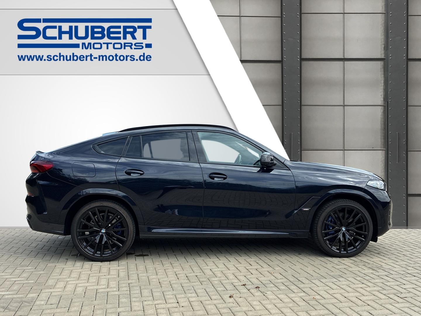 BMW X6 M60 xDrive M Sportpaket Pro HuD AHK Carbon   