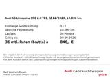 Audi A6 Limousine 2.0 TDI quattro 2xSLINE*B&O 3D* PAN - Audi A6 mit Diesel-Antrieb: Limousine