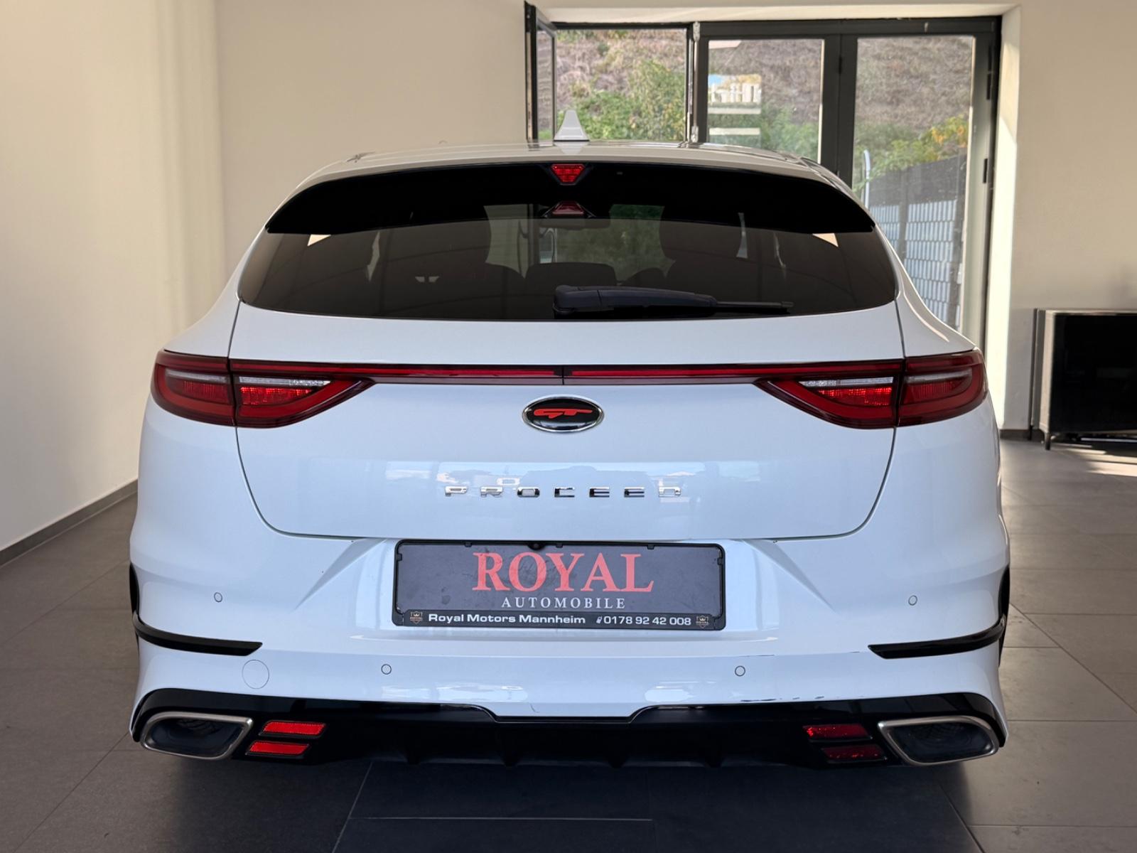 Kia ProCeed-GT-ACC-SpurAss-Totwinkel-