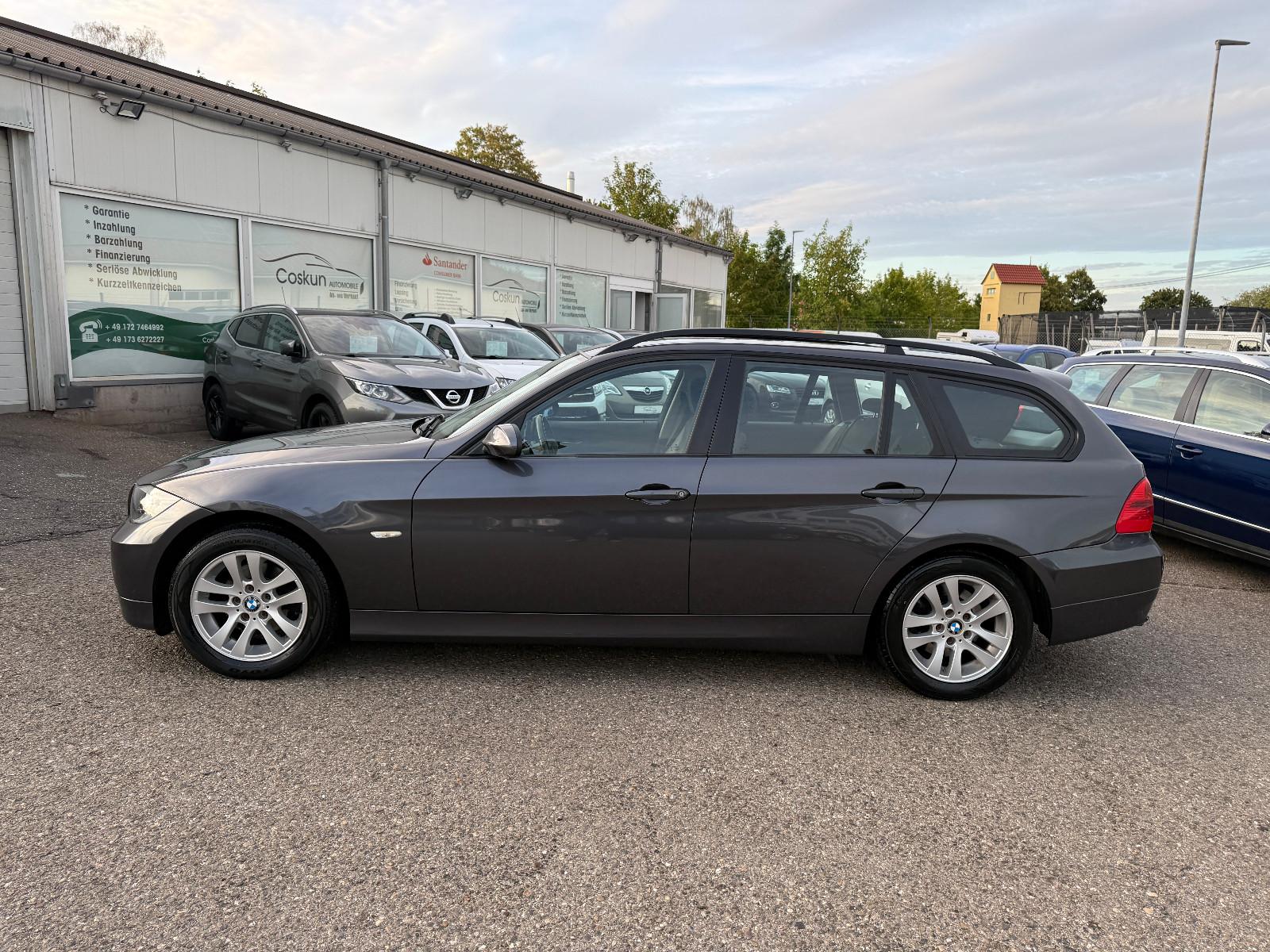 BMW 320 2007 — photo 7