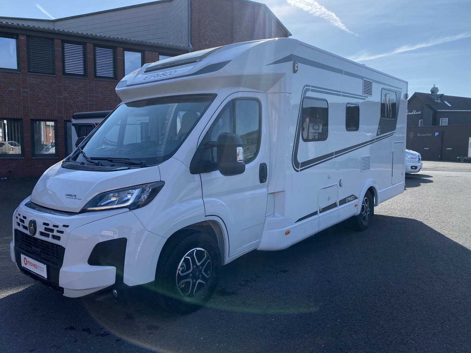 Etrusco T 7300 SB Heavy*Mietwagen*VollAusstattung