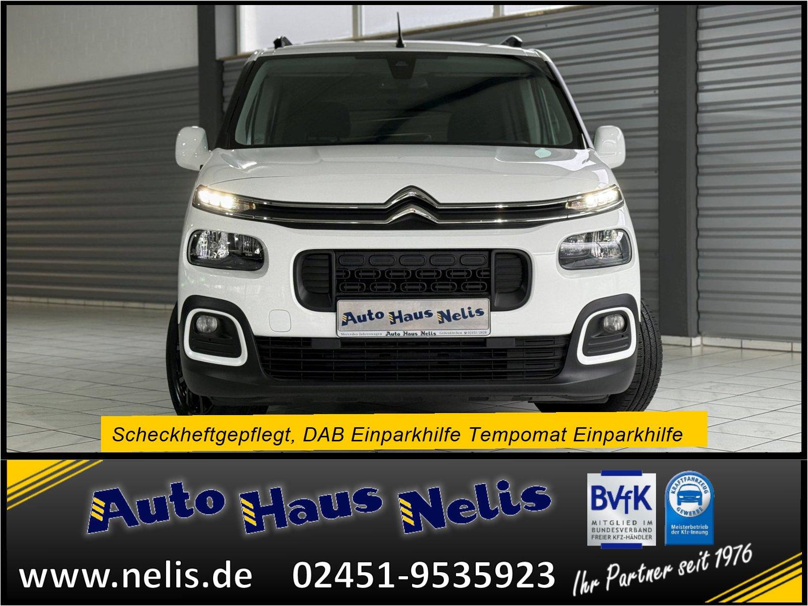 Citroen Berlingo 1,5 BlueHDi FAP Feel M Tempomat DAB Ein, миниатюра 3