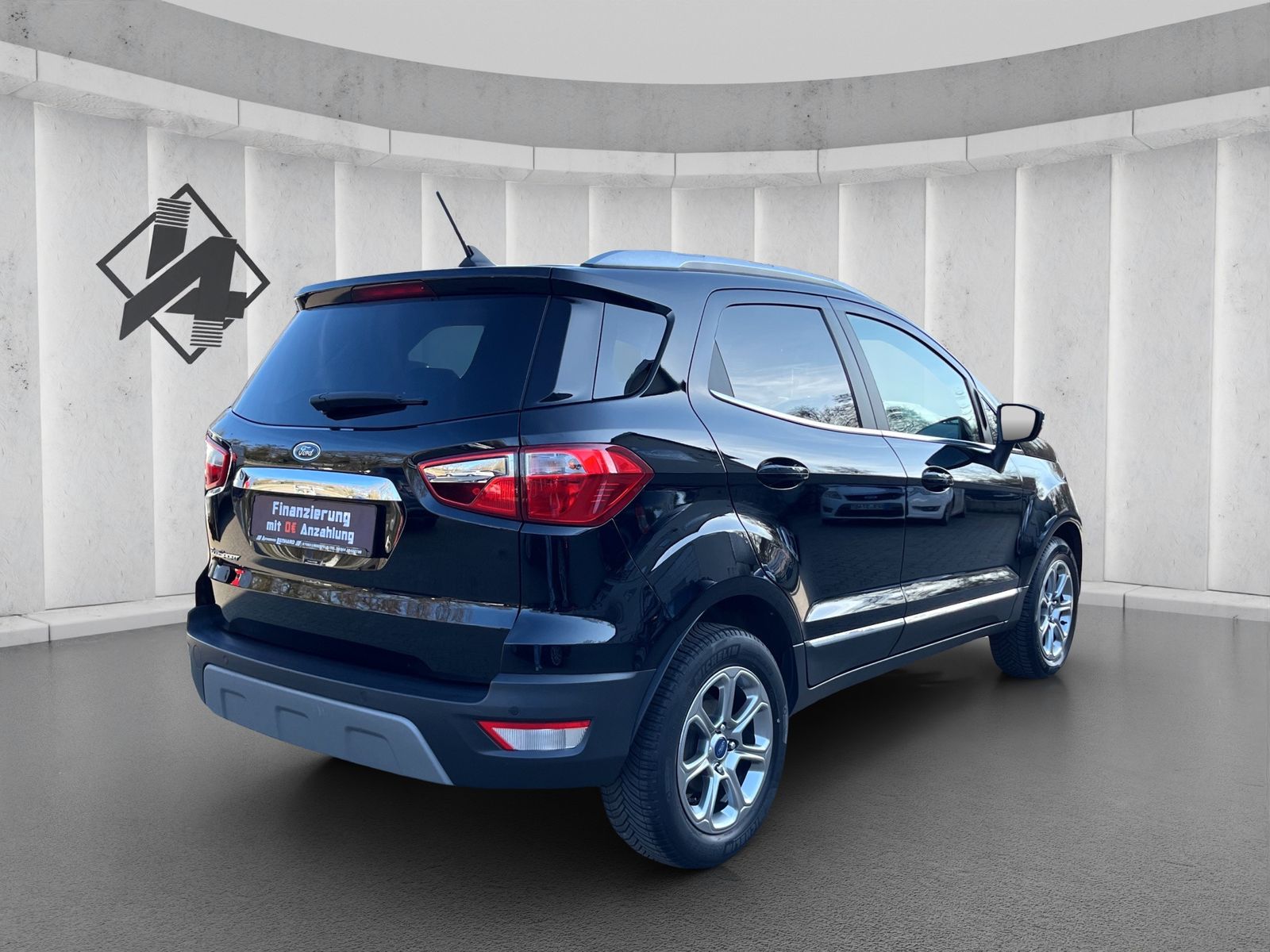 Fahrzeugabbildung Ford EcoSport **Automatik*PDC*Navi*SHZ*LHZ*SYNC**