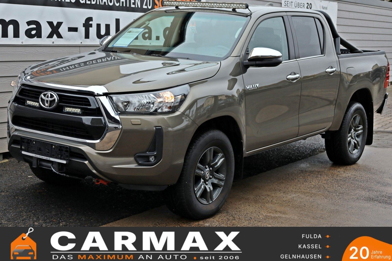 Fahrzeugabbildung Toyota Hilux 2.8 D-4D Comfort,Kamera,Rollbügel,AHK