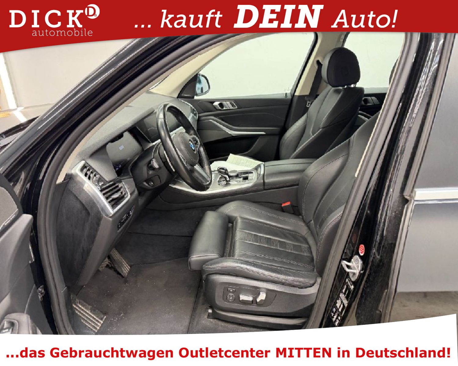 Fahrzeugabbildung BMW X5 xDr 30d  LED/NAVI/ACC/VIRTU/H&K/PANO/8Fa
