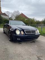 Mercedes-Benz Mercedes Benz CLK Cabrio 230 Kompressor - Mercedes-Benz 230 mit Benzin-Antrieb: Cabrio