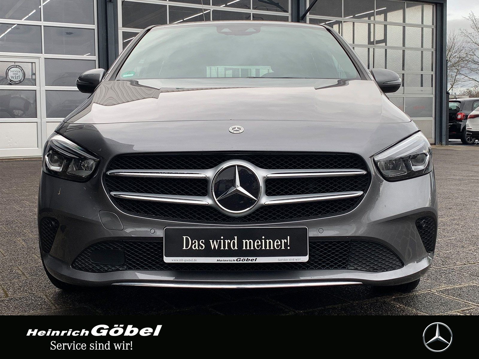 Fahrzeugabbildung Mercedes-Benz B 200