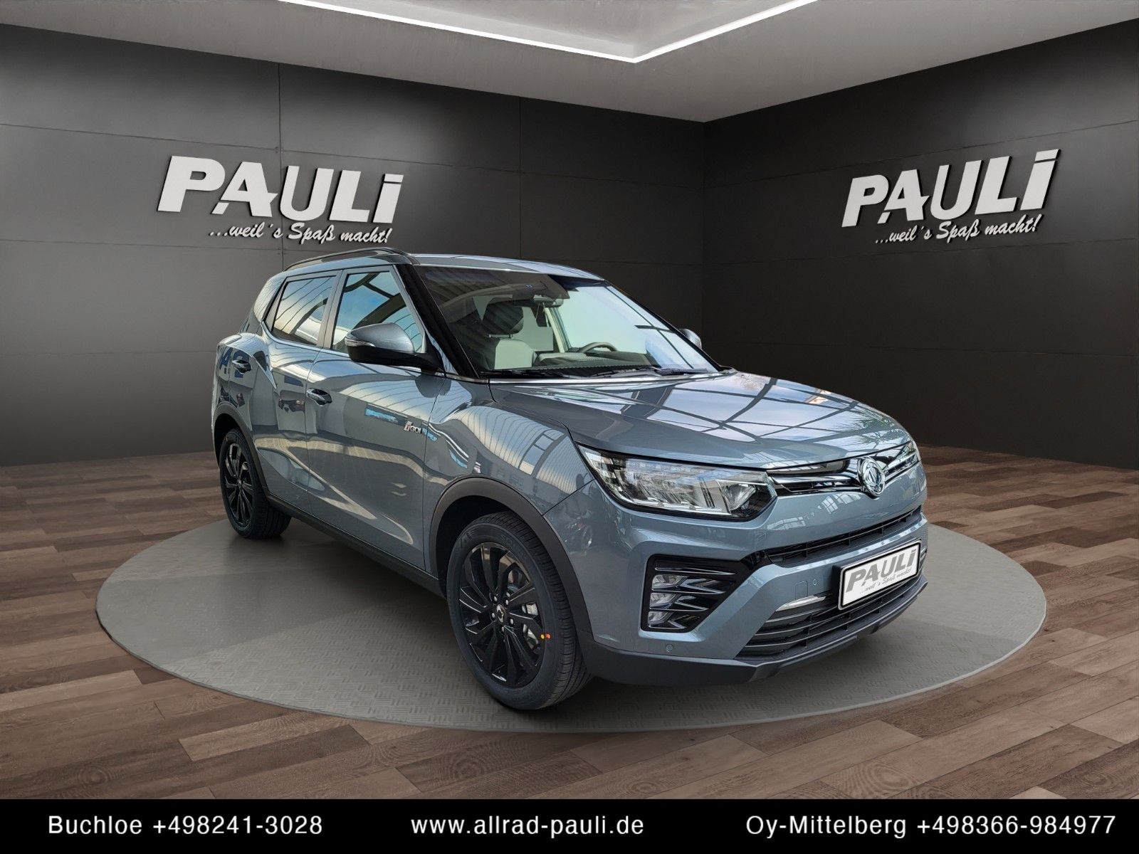 Ssangyong Tivoli 1.5 T-GDI Blackline | Automatik