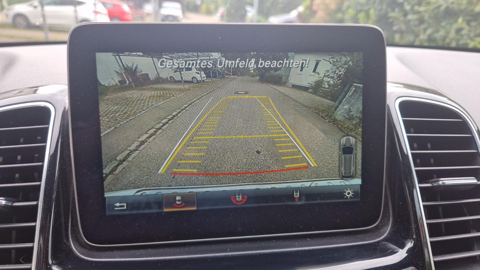 Mercedes-Benz GLE 350 d 4MATIC - AMG-Line