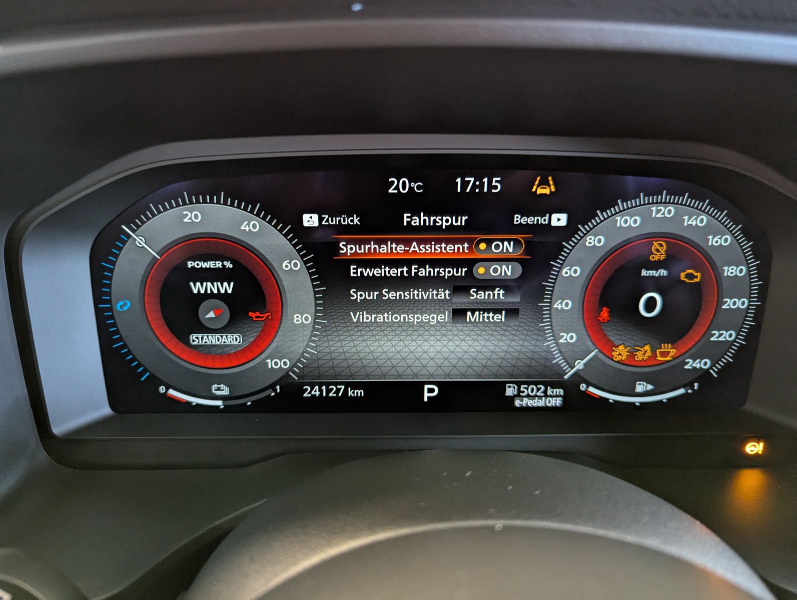 Fahrzeugabbildung Nissan X-Trail 1.5 e-Power e-4 Tekna Bose HUD LED+ 20"