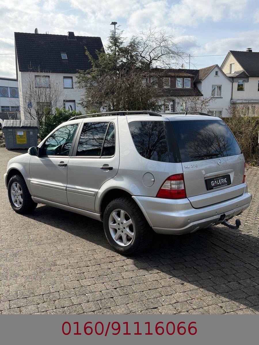 Mercedes-Benz ML270 2004 — engine 2.685 cm³, 163 HP (120kW)