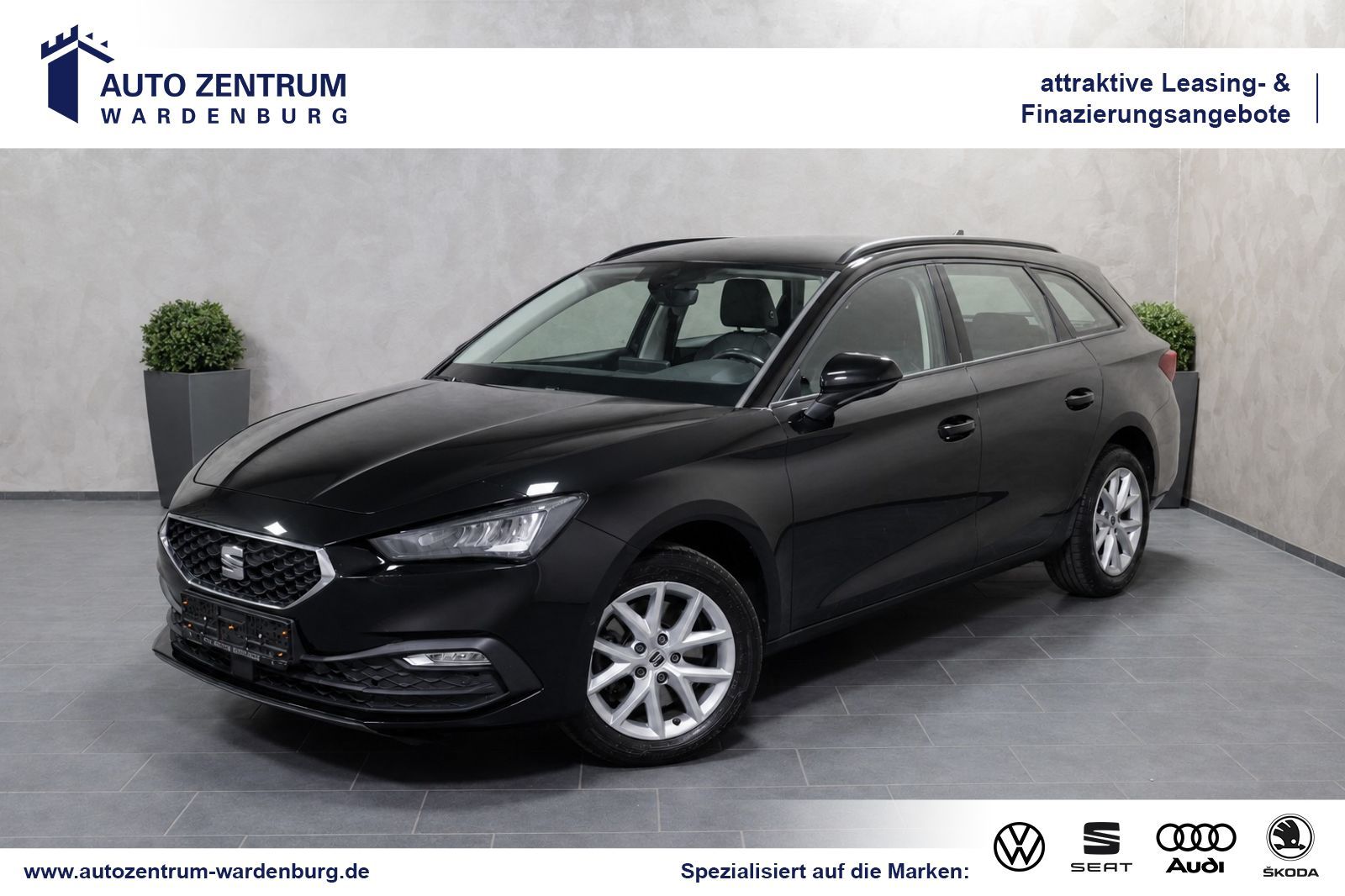 SEAT Leon Sportstourer Style LED NAV ACC PLA Garantie