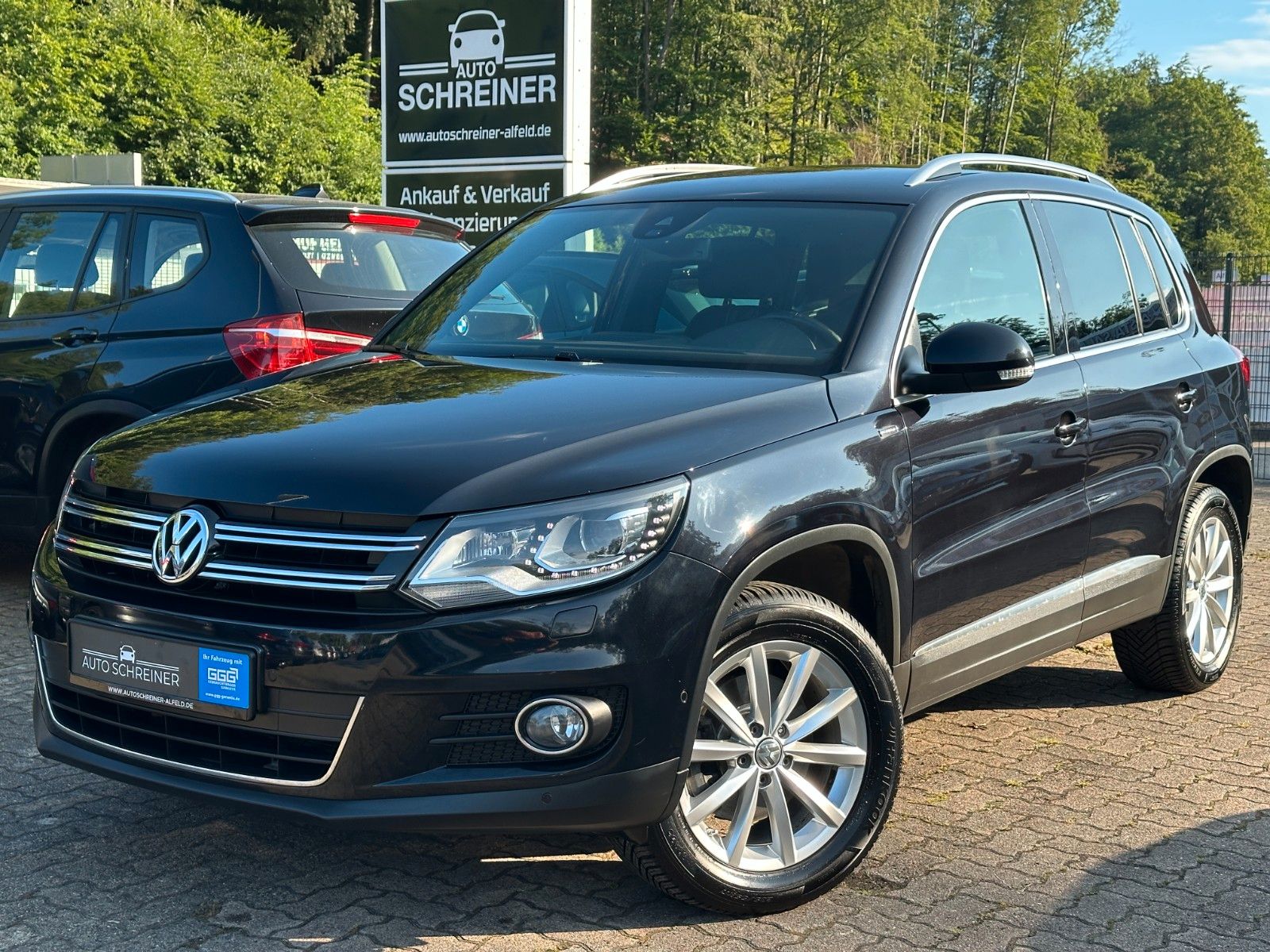 VW Tiguan Lounge Sport &amp; Style 4Motion 1.HAND DSG