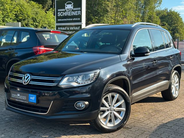 VW Tiguan Lounge Sport &amp; Style 4Motion 1.HAND DSG