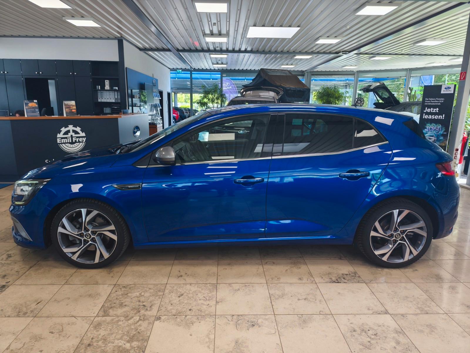 Renault Megane IV GT Automatik | LED | NAVI | Bose