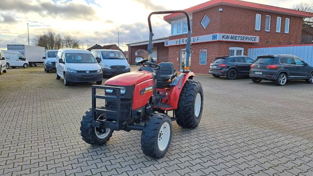 Shibaura ST 330 Kommunalschlepper 3-Zyl. Diesel 30 PS 4x4