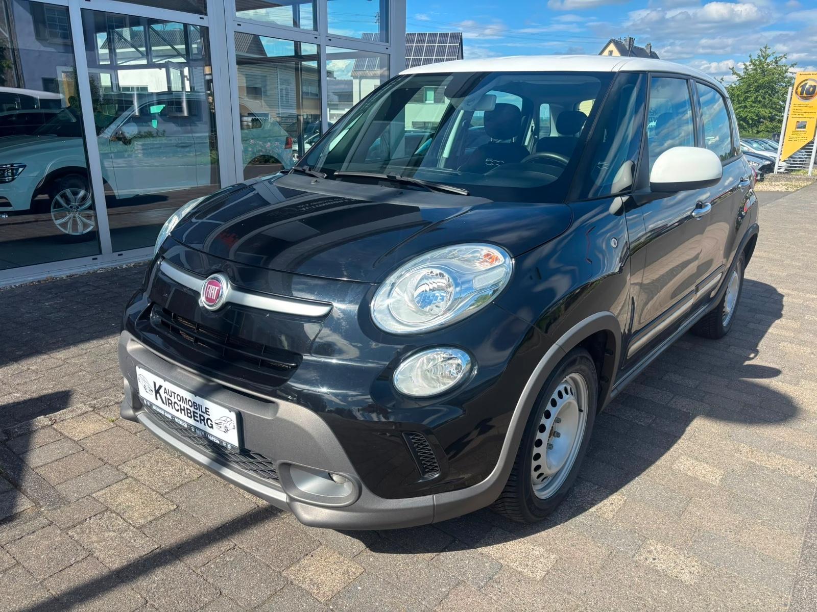 Fiat 500L Trekking+Klimaautomatik+Parkhilfe+Navi+2 HD