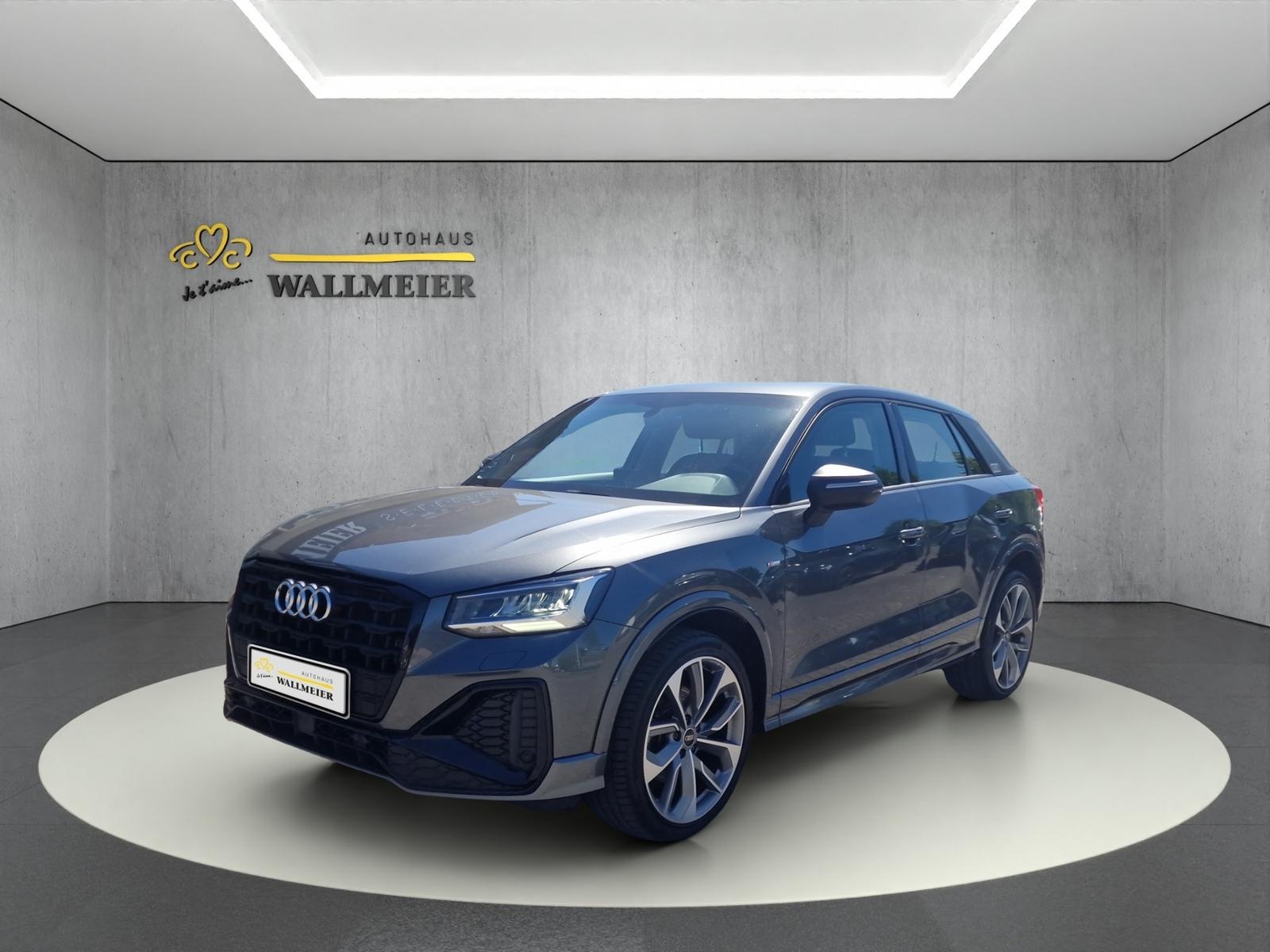 Audi Q2 35 TDI S line