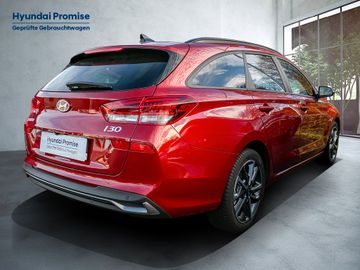 Hyundai i30 cw 1.0 Advantage Spurhalteassistent Kamera