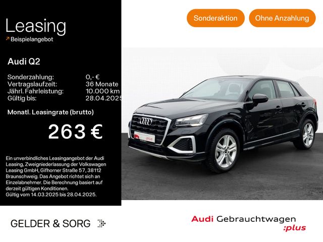 Audi Q2 35 TFSI advanced AHK*Virtual*LED*Navi*Sound