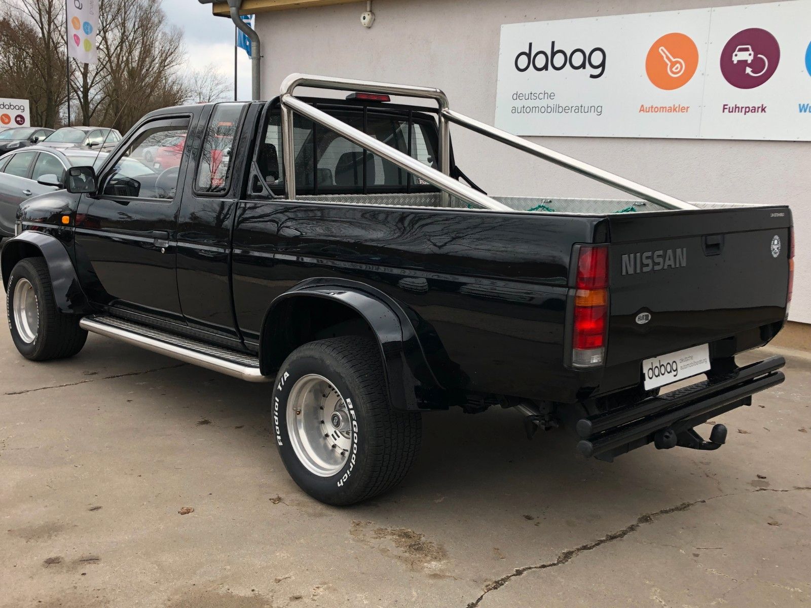 Nissan King Cab D21 – Bild 3