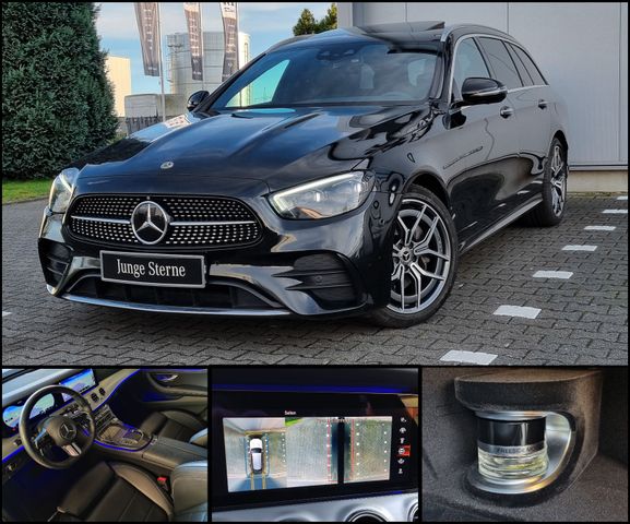 Mercedes-Benz E220d 4Matic AMG-LINE~NAPPA~CARBON~MULTIBEAM~360