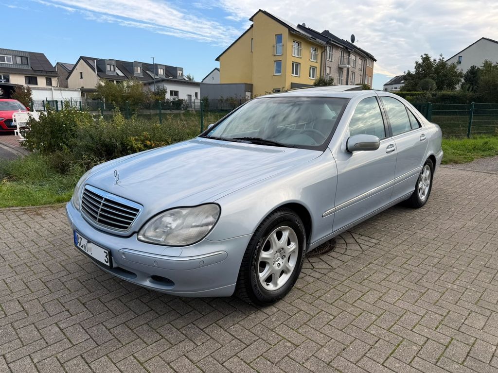 MERCEDES-BENZ S-Class 1998