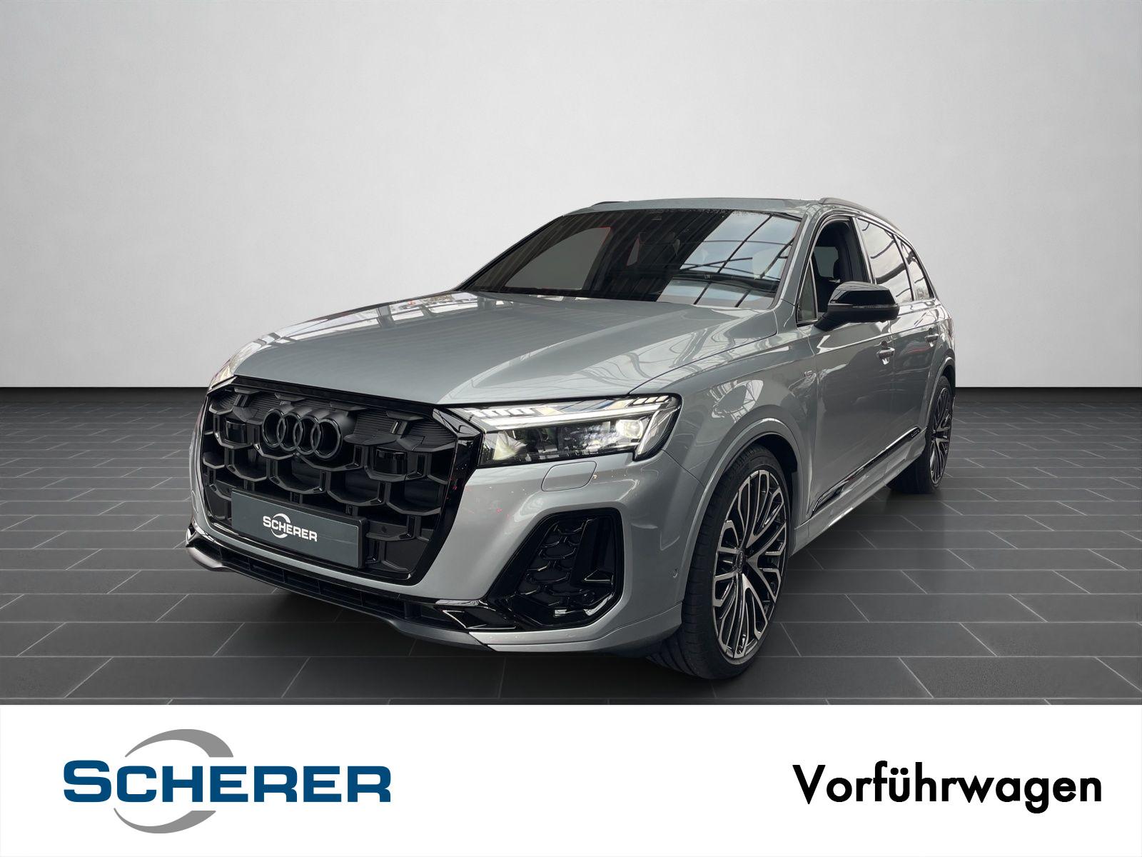 Audi Q7 SUV S line business TDI quattro 210 kW tiptro