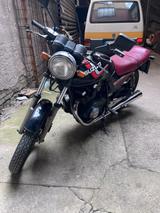 Suzuki 450 GS, Zwei Vorbesitzer, einwandfreier Zustand - SUZUKI 450
