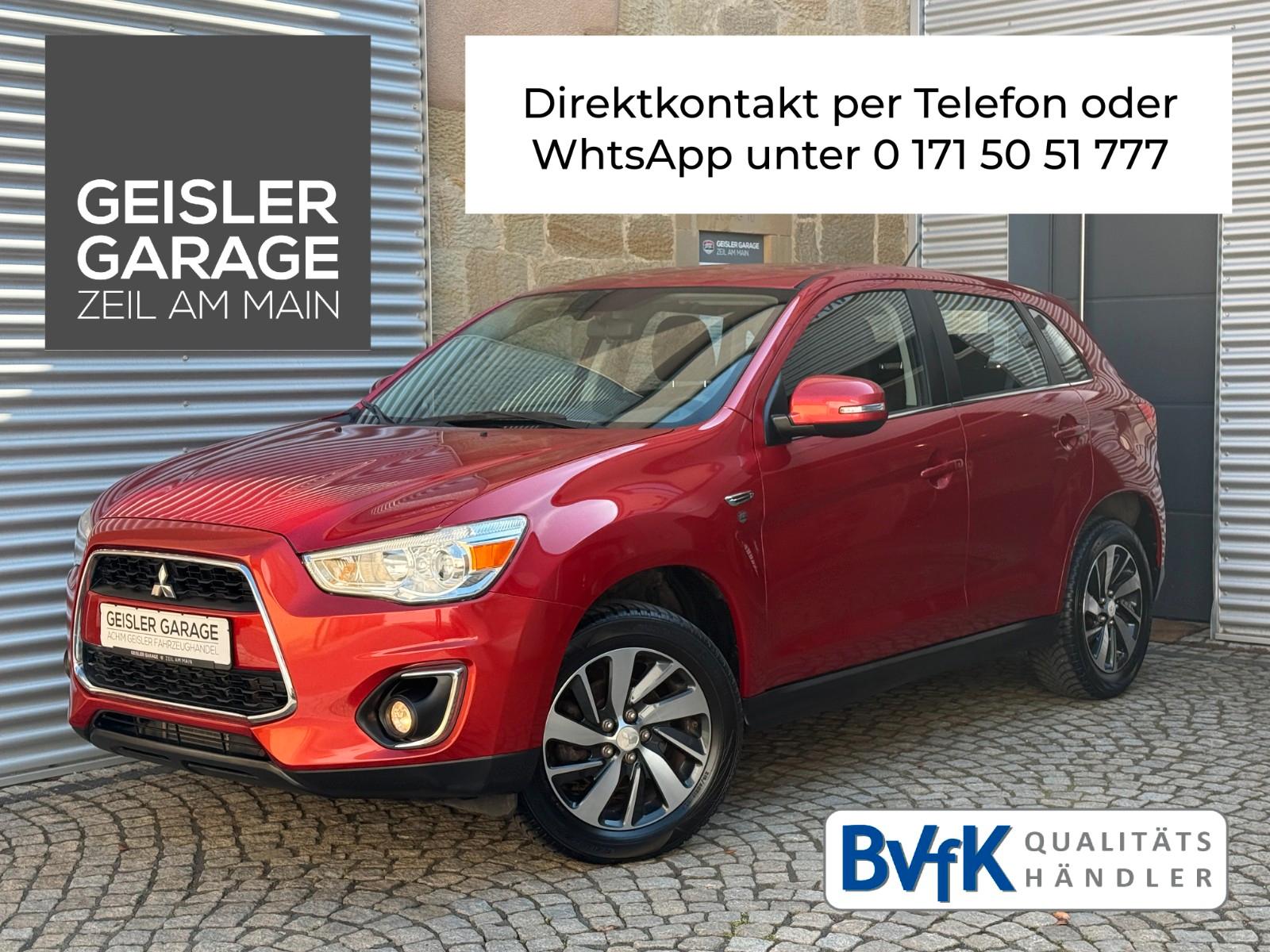Mitsubishi ASX 1.8 DI-D+ Klassik Kollektion 2WD Cam 1. Hand