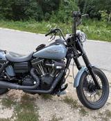 Harley-Davidson Dyna Street Bob  - HARLEY-DAVIDSON 2007 STREET BOB