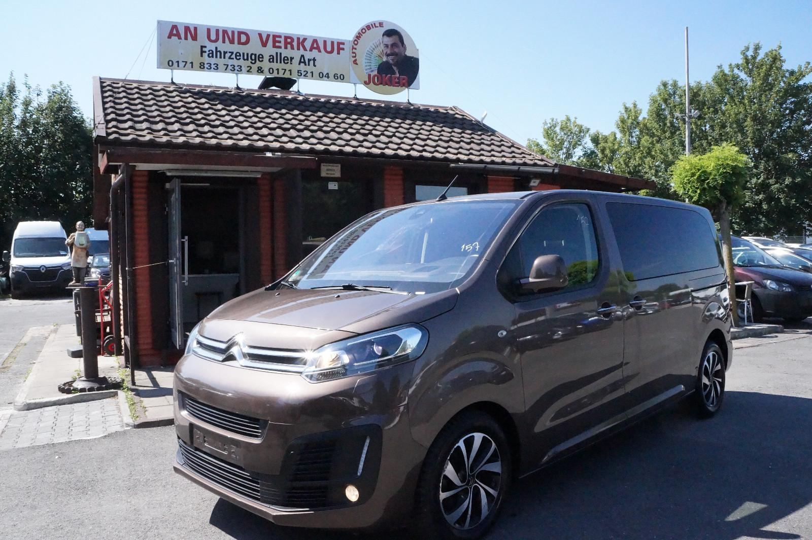Citroën SpaceTourer Spacetourer Shine M*Leder 8 Sitzer*