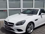 Mercedes-Benz SLC 200 Roadster/2.HAND/NAVI/VOLLEDER/KAMERA/TOP - Mercedes-Benz SLC 200 Gebrauchtwagen