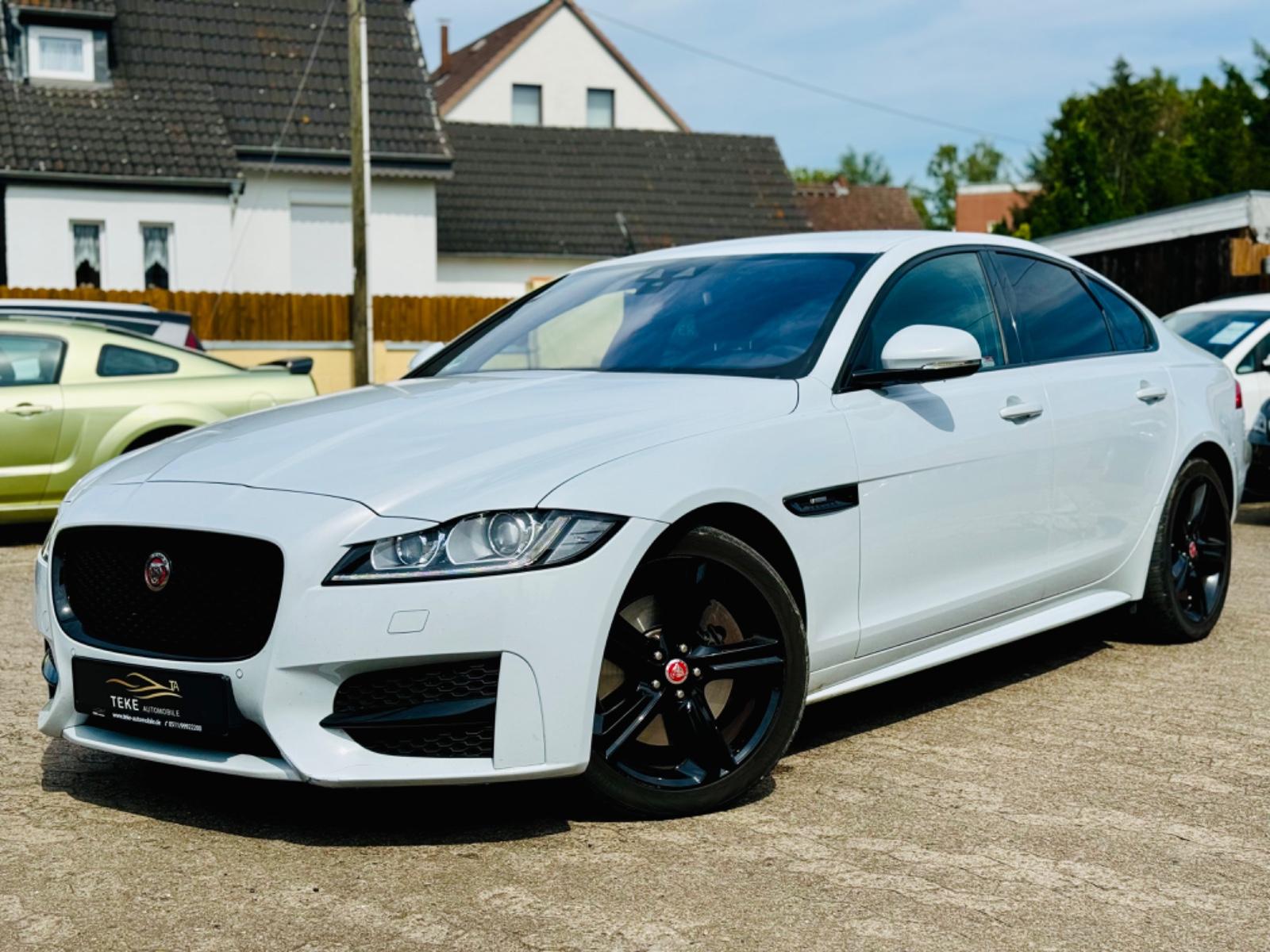 Jaguar XF R-Sport Bi-Xenon*Kamera*Model 2018